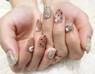 ネイル ネイルサロン nail_upのネイルデザイン