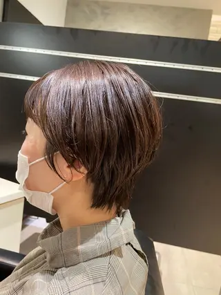 ショート コトネ🫧 韓国風レイヤーカットのヘアスタイル