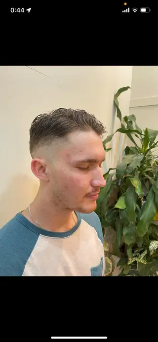 メンズ WEST OLAND加藤圭介のヘアスタイル