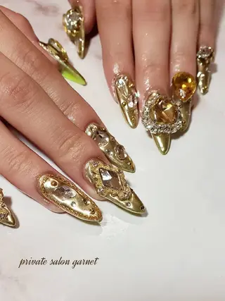 ネイル Garnet nailのネイルデザイン