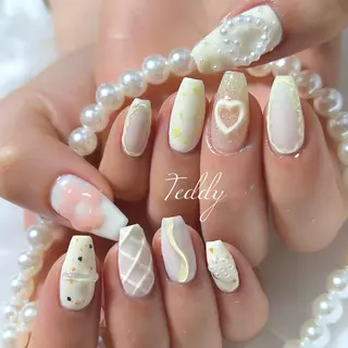 ネイル ERINA ♥のネイルデザイン