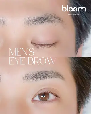 メンズ アイブロウ bloom 四条烏丸の眉毛・アイブロウイメージ