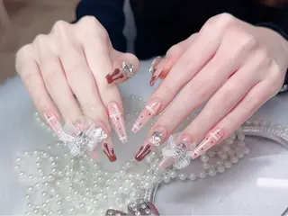 ネイル MIYU．nail Mariaのネイルデザイン