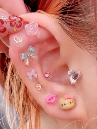 🩰nanaka 🩰のヘアスタイル