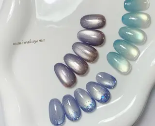 ネイル 和歌浦ネイルサロン mani(マァニ)のネイルデザイン