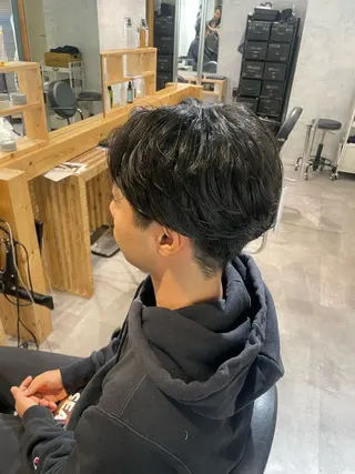 パーマ メンズ Sia中野新橋 ﾕﾘ🐈‍⬛🎀のヘアスタイル