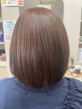 ミディアム アグレアーブル上地店 田中のヘアスタイル