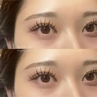 マツエク・マツパ haoto. angelicaのマツエク・マツパデザイン