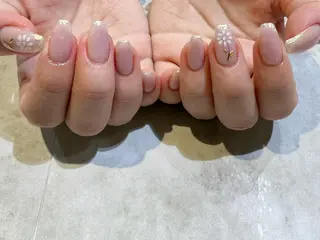 ネイル 舞田 苑香のネイルデザイン