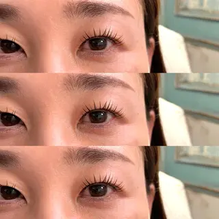 マツエク・マツパ GO TODAY SHAiRE SALON Vellmie店所属・吉祥寺kasumi 🌛eye/browのマツエク・マツパデザイン