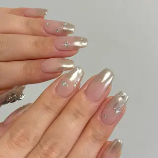 ネイル Lull ネイル/ HBL/ハンドケアのネイルデザイン