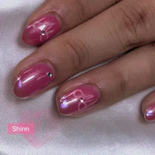 ネイル Shinn所属・shinn / Aira⛓️のネイルデザイン