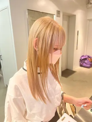 ロング 【副店長】DAYS 2nd 久木山湧也のヘアスタイル