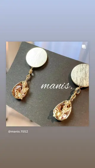 manis .のネイルデザイン