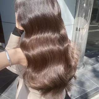 ロング カラー 韓国レイヤー/ 顔周り💕田中将吾のヘアスタイル