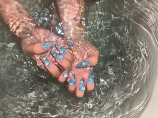 ネイル FlyingSeep 🐑kaho💟🌈のネイルデザイン