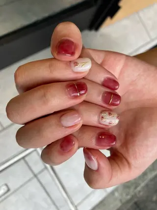 ネイル Nest 平出のネイルデザイン