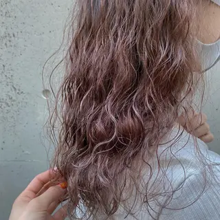 セミロング putri店長 和田鈴采のヘアスタイル