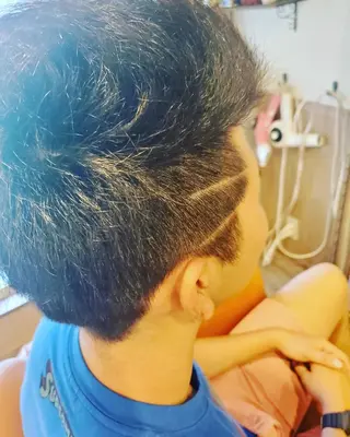 ショート メンズ spa hair  ark 富井直美のヘアスタイル