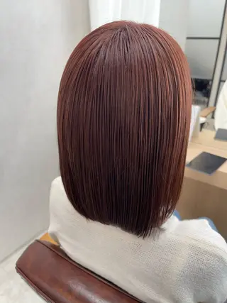 ミディアム tocca河原町〰️ 藤川日向のヘアスタイル