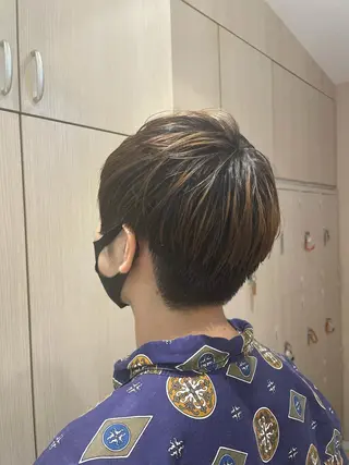 ショート メンズ 韓国ヘアメイク🎀/ 縮毛矯正✨山本媛香のヘアスタイル