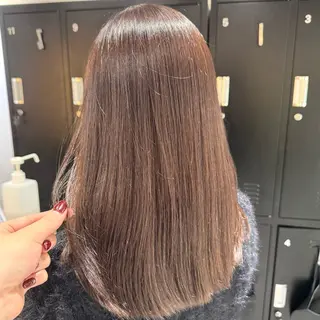 ロング カラー ヘアアレンジ ブリーチなしカラー /新百合ヶ丘/安形翔のヘアスタイル