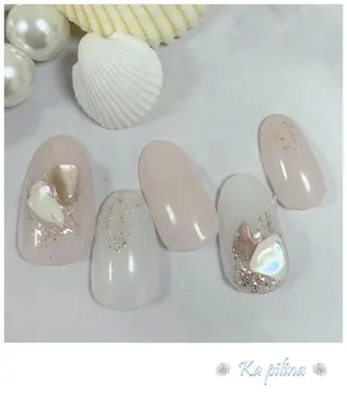 ネイル Nail salon Ka pilinaのネイルデザイン