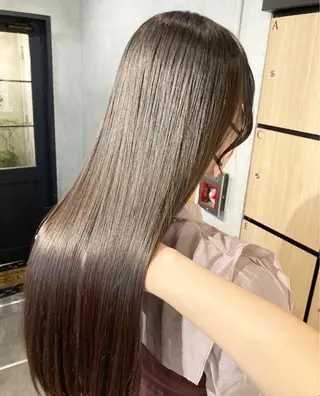 ロング 髪質改善 jewel box~私のトリートメント~東梅田店所属・💎髪質改善専門 jewel boxのヘアスタイル