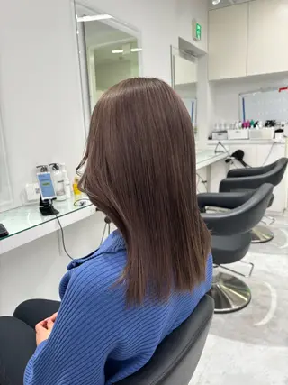 ロング カラー 💖ミルクティー💖 あかり💖のヘアスタイル