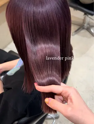 ミディアム レイヤー・ボブカット ／もえまる🌻のヘアスタイル