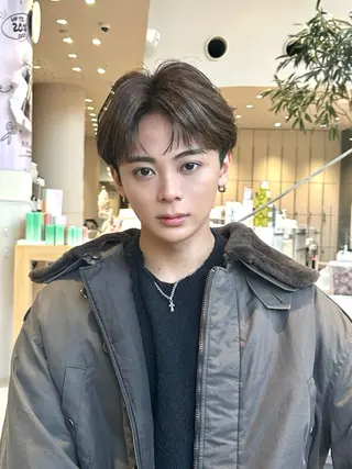 メンズ 富所 航琉のヘアスタイル