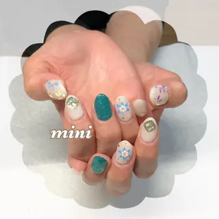 ネイル いそやま あつこのネイルデザイン