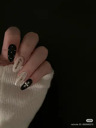 ネイル Panda chan Novaのネイルデザイン