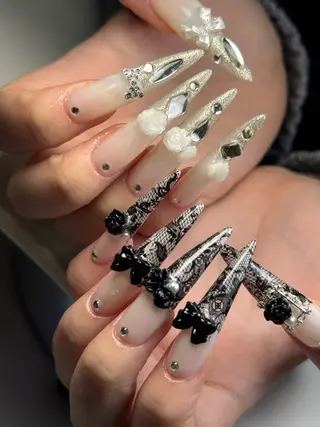 ネイル Nail Salon L'arc所属・💊大阪/心斎橋 moni🧠のネイルデザイン