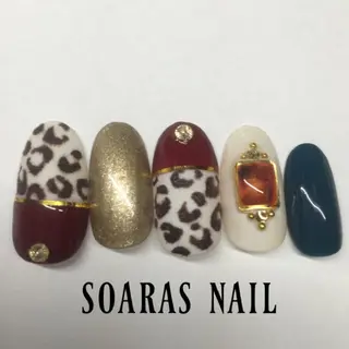 ネイル soaras nailのネイルデザイン