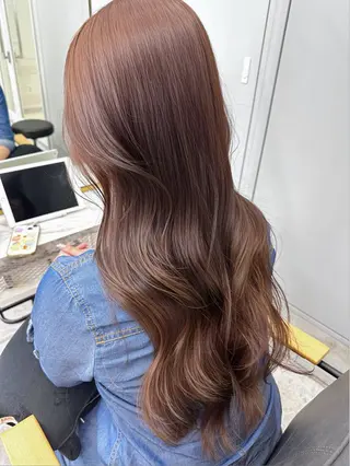 ロング 新宿/髪質改善🌟中 韓🇰🇷yukiのヘアスタイル