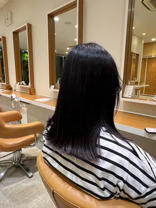 カラー hairdo千葉店 カワサキ　マナのヘアスタイル