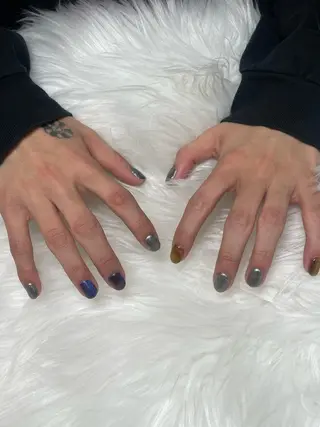 ネイル オーロラ所属・YUI nailのネイルデザイン