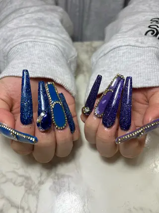 ネイル Garnet nailのネイルデザイン