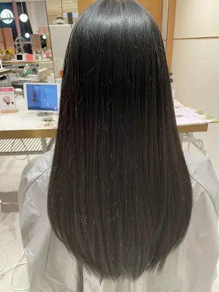 カラー 顔周り/透明感カラー /韓国ヘア/TAKUのヘアスタイル