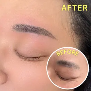 アイブロウ HAIR&MAKE POSH 日暮里のネイルデザイン