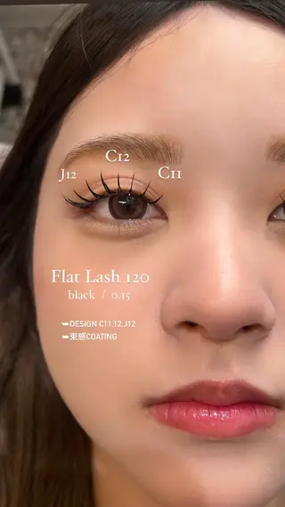 マツエク・マツパ H  eyelash ⌇𝐦𝐢𝐮 ☽のマツエク・マツパデザイン
