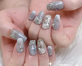 ネイル 🤎HARU 🧸のネイルデザイン