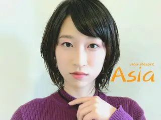 ショート 【大宮】デザイナー Anne 諳 アンのヘアスタイル