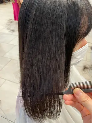 ロング ボブ/ミディアム 親しみやすさ/さくらのヘアスタイル