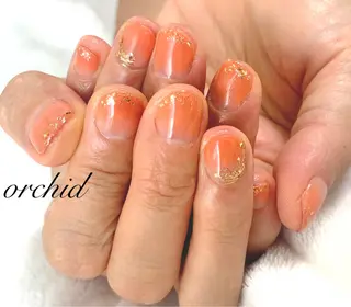 ネイル orchid ♡オーキッドのネイルデザイン