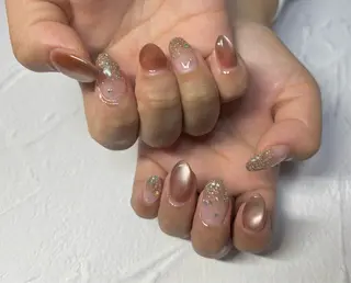 ネイル 愛川町 あんすりうむのネイルデザイン