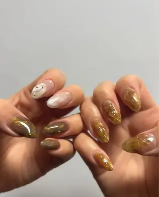 𝐅𝐢𝐢【本町/ ネイル】Miho💜のネイルデザイン