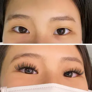 マツエク・マツパ linda makoのマツエク・マツパデザイン