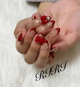 ネイル riri オーナーのネイルデザイン